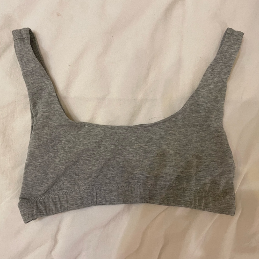 Everlane cotton bra